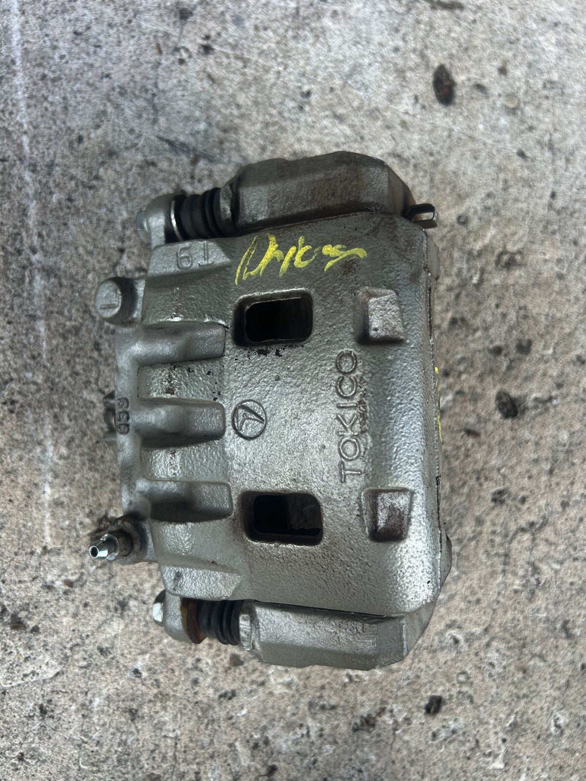 09-14 Subaru WRX Caliper Driver Side Left