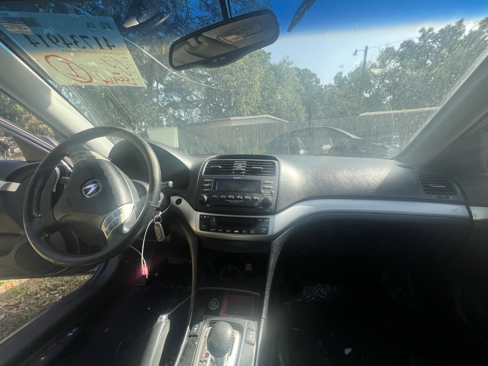2006-08 (2006) Acura TSX Dash Panel