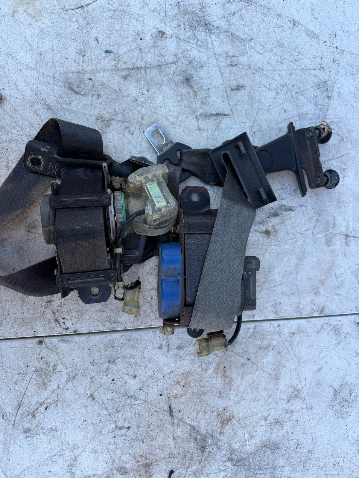 1989-1990 Honda CRX SI Driver Seat Belt