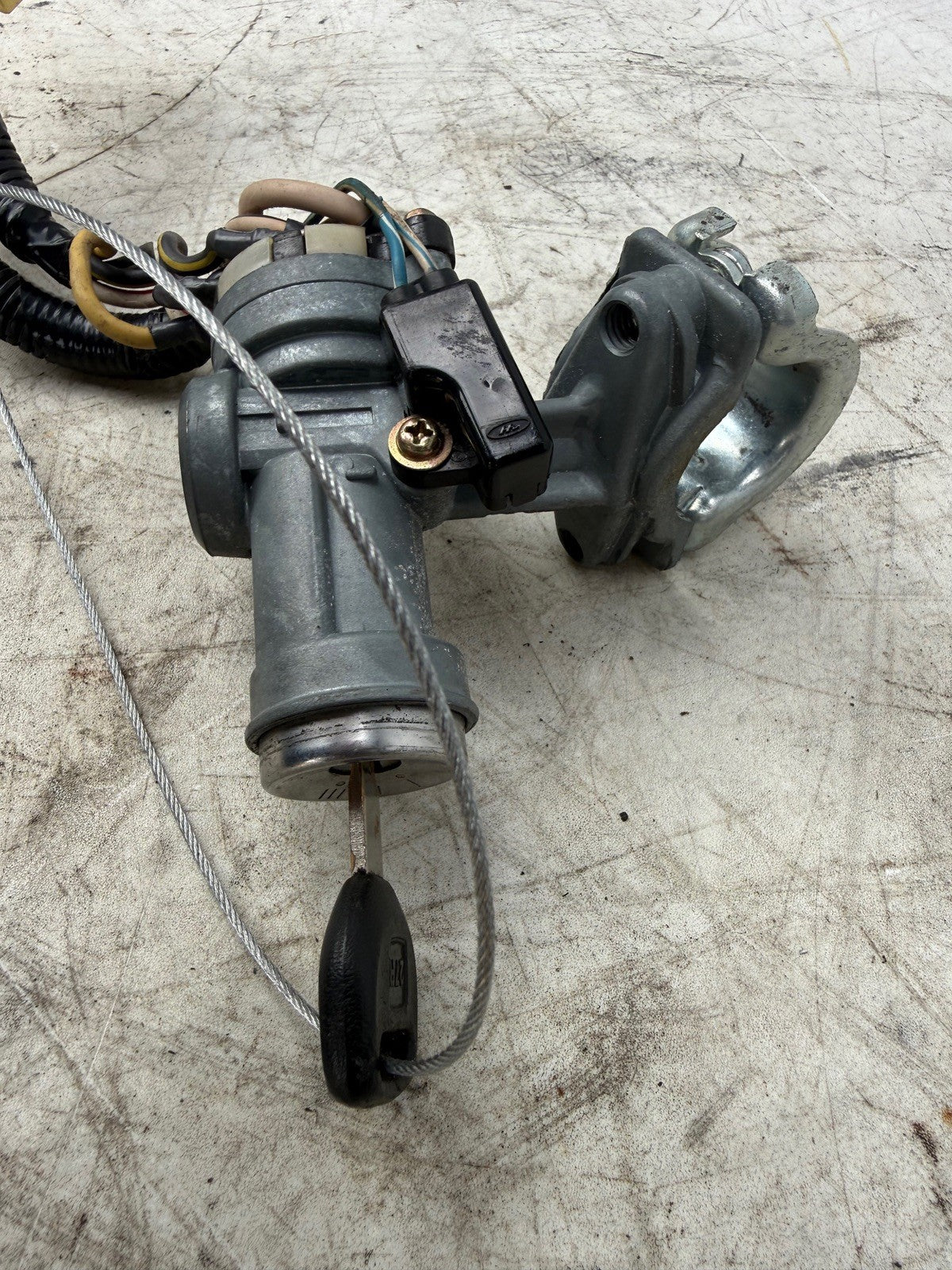 1989-1990 Honda CRX SI Ignition with key