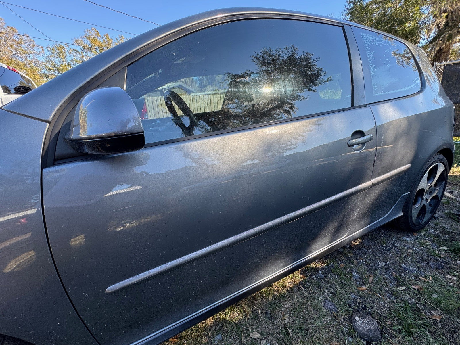 2009-2011 VW GTI GOLF Driver Door 