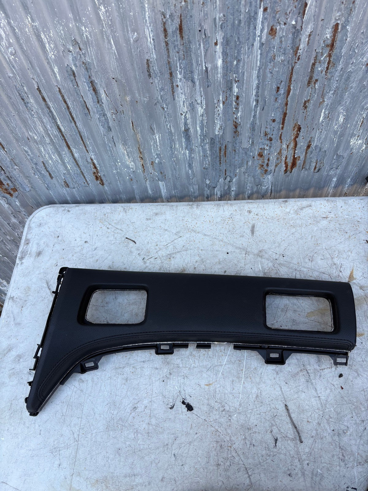 2012-2015 Honda Civic SI Coupe Dash Trim Panel Cover Passenger Side RH 