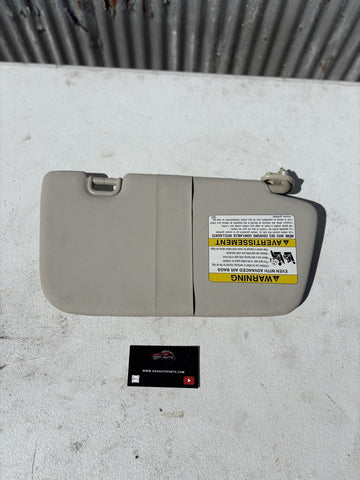 2008-2014 Subaru Impreza WRX Driver Side Sun Visor Shade 