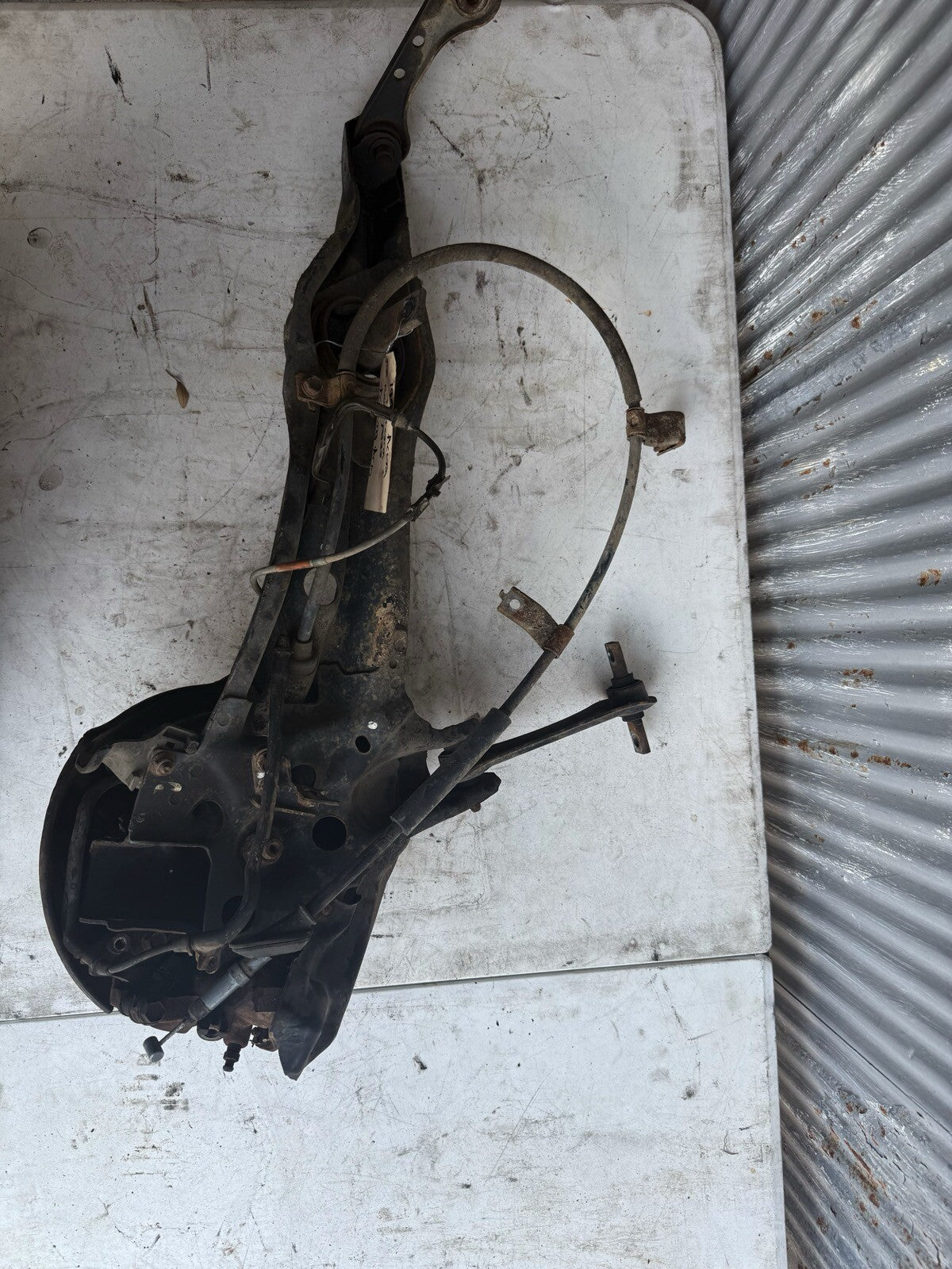 1999-2000 Acura Integra rear knuckle disc brake assembly conversion OEM ABS