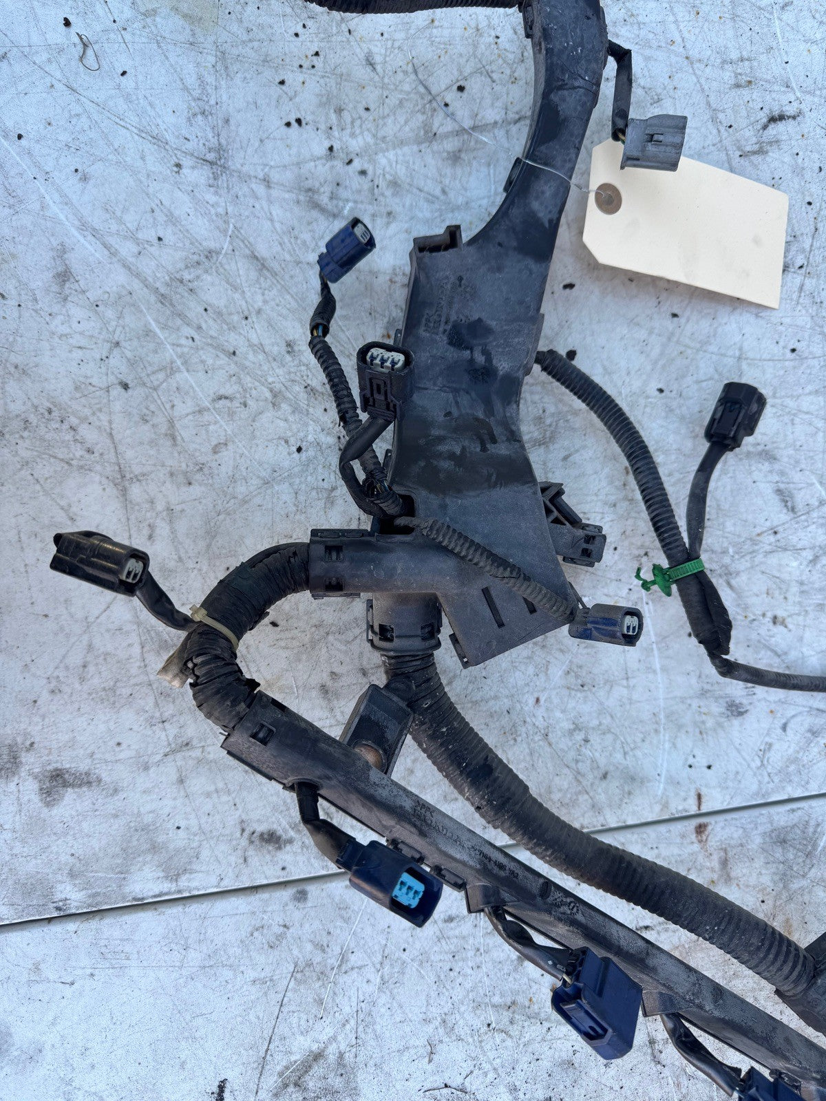 07-11 Honda Civic SI Engine Wire Harness K20Z3 Uncut 