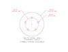 3M SANDING DISC P220 GRIT