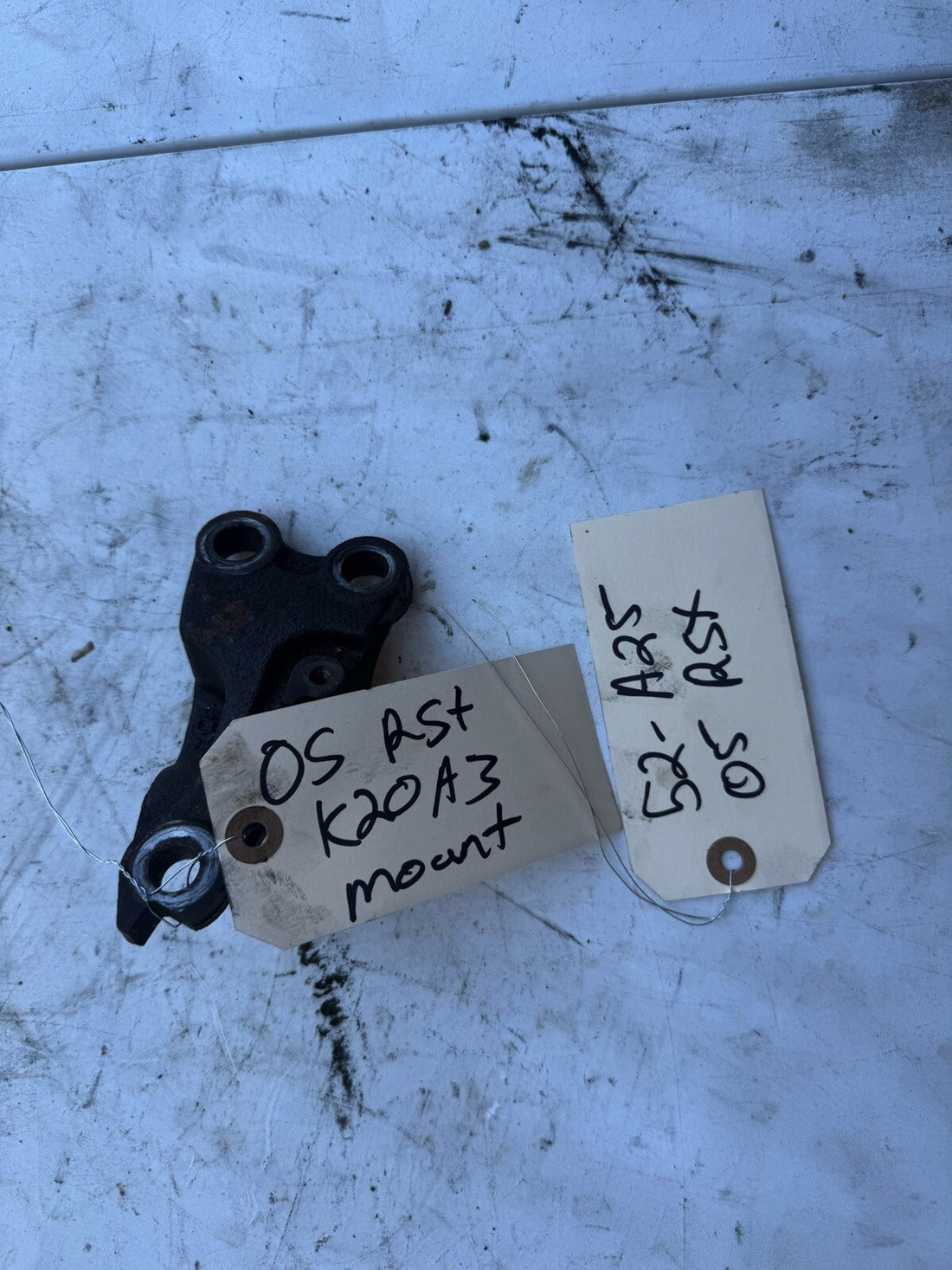 05-06 Acura RSX k20a2 Engine Post Mount 