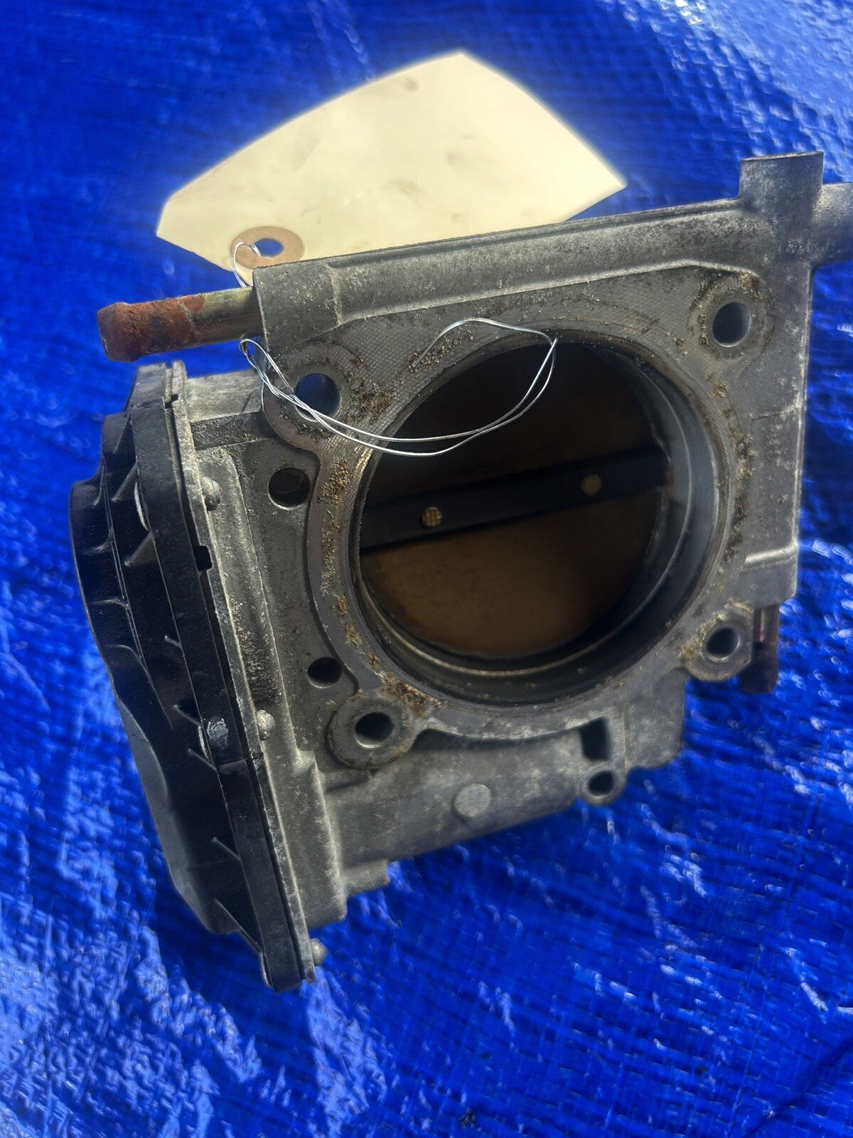 04-08 Mazda rx8 Throttle Body 6 speed Manual 