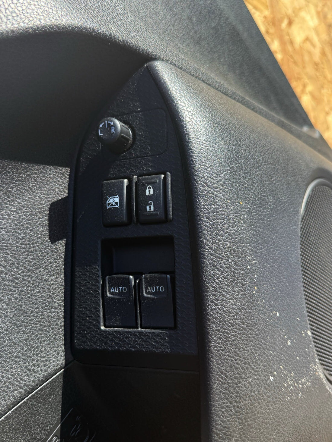 2013 Scion FRS Driver Door panel