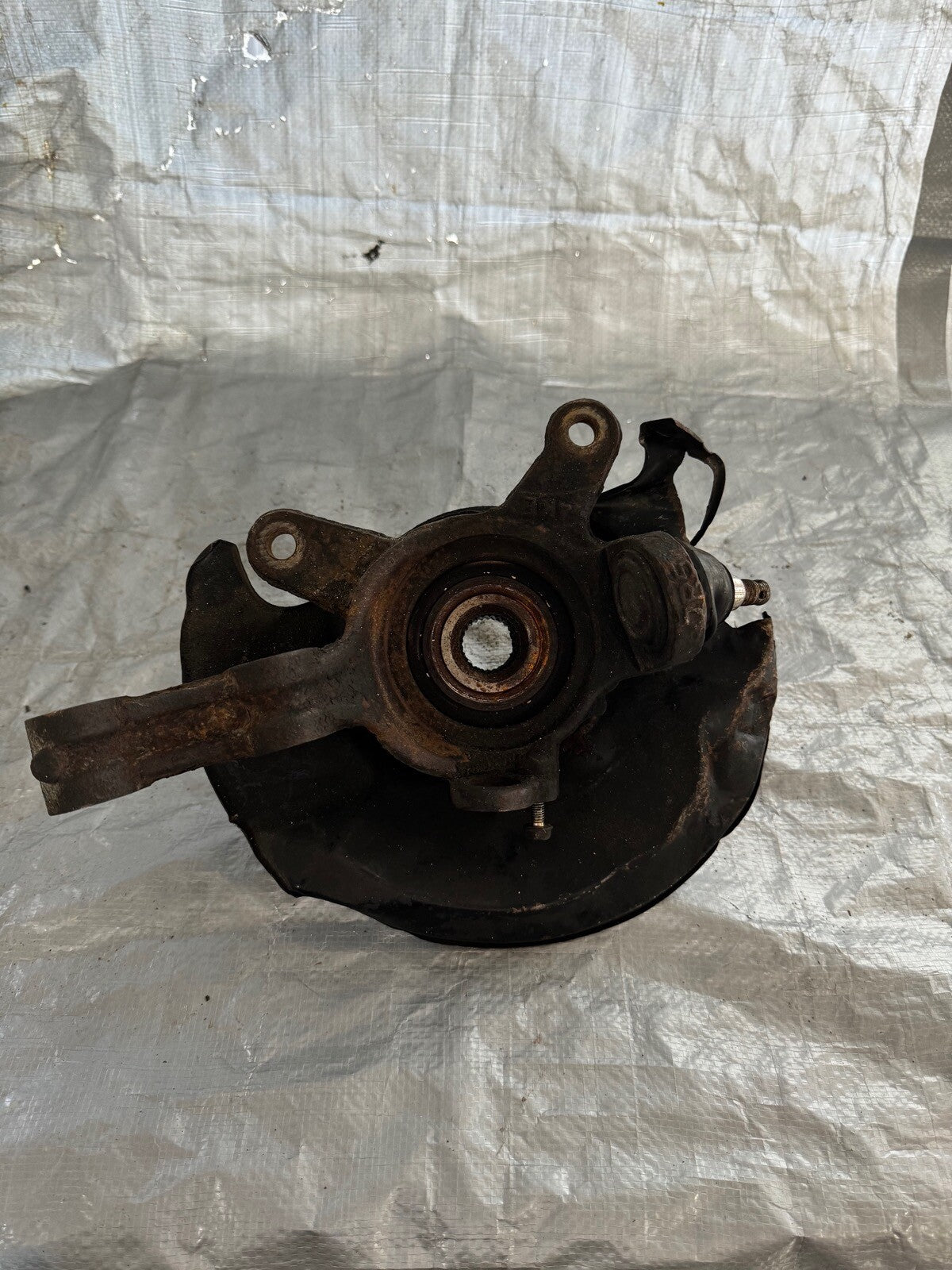 02-05 HONDA CIVIC SI EP3 HATCHBACK - POWER STEERING RACK STRUT BAR ROD - OEM