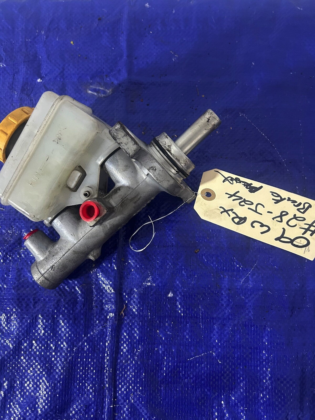 09-14 Subaru WRX Brake Master Cylinder