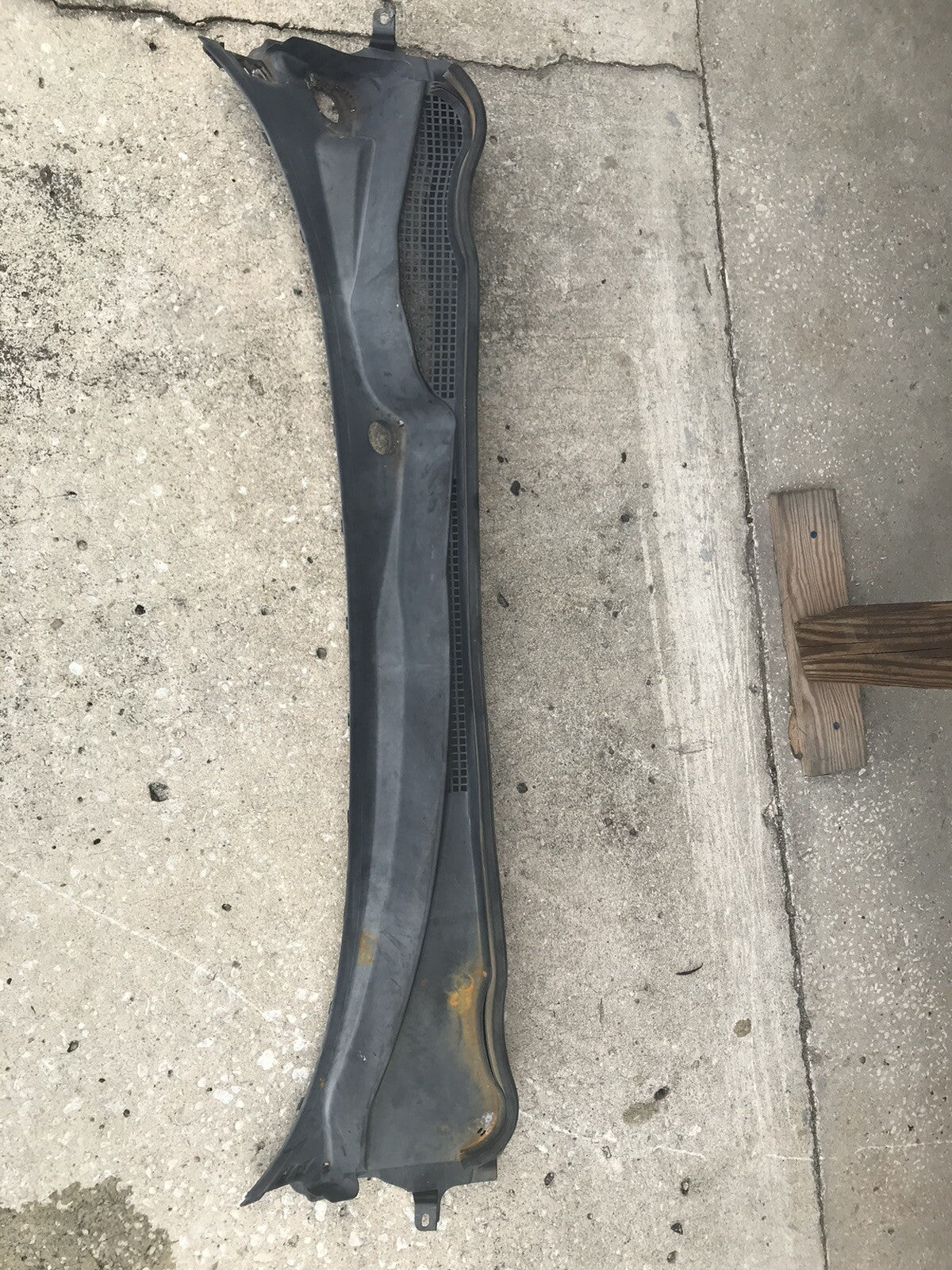 2008-2014 SUBARU WRX & STI WINDSHIELD WIPER COWL PANEL OEM 91411FG010