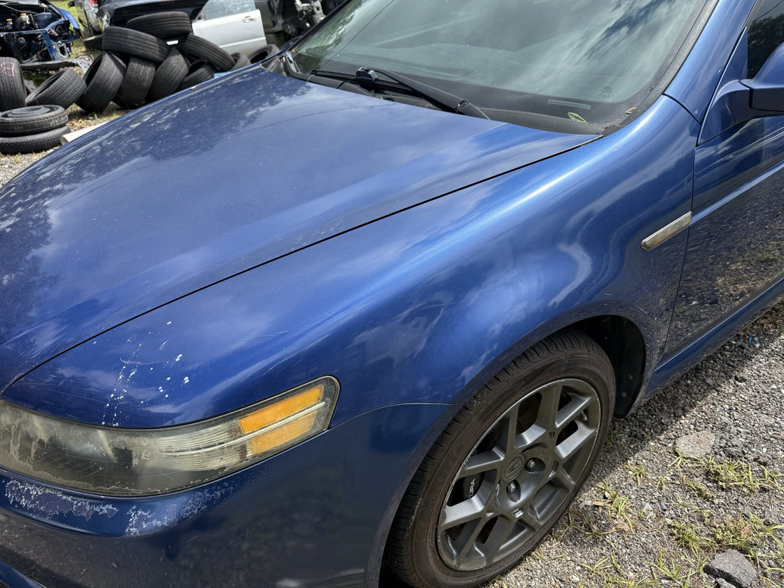 2007 2008 Acura TL Driver's Side Left Fender