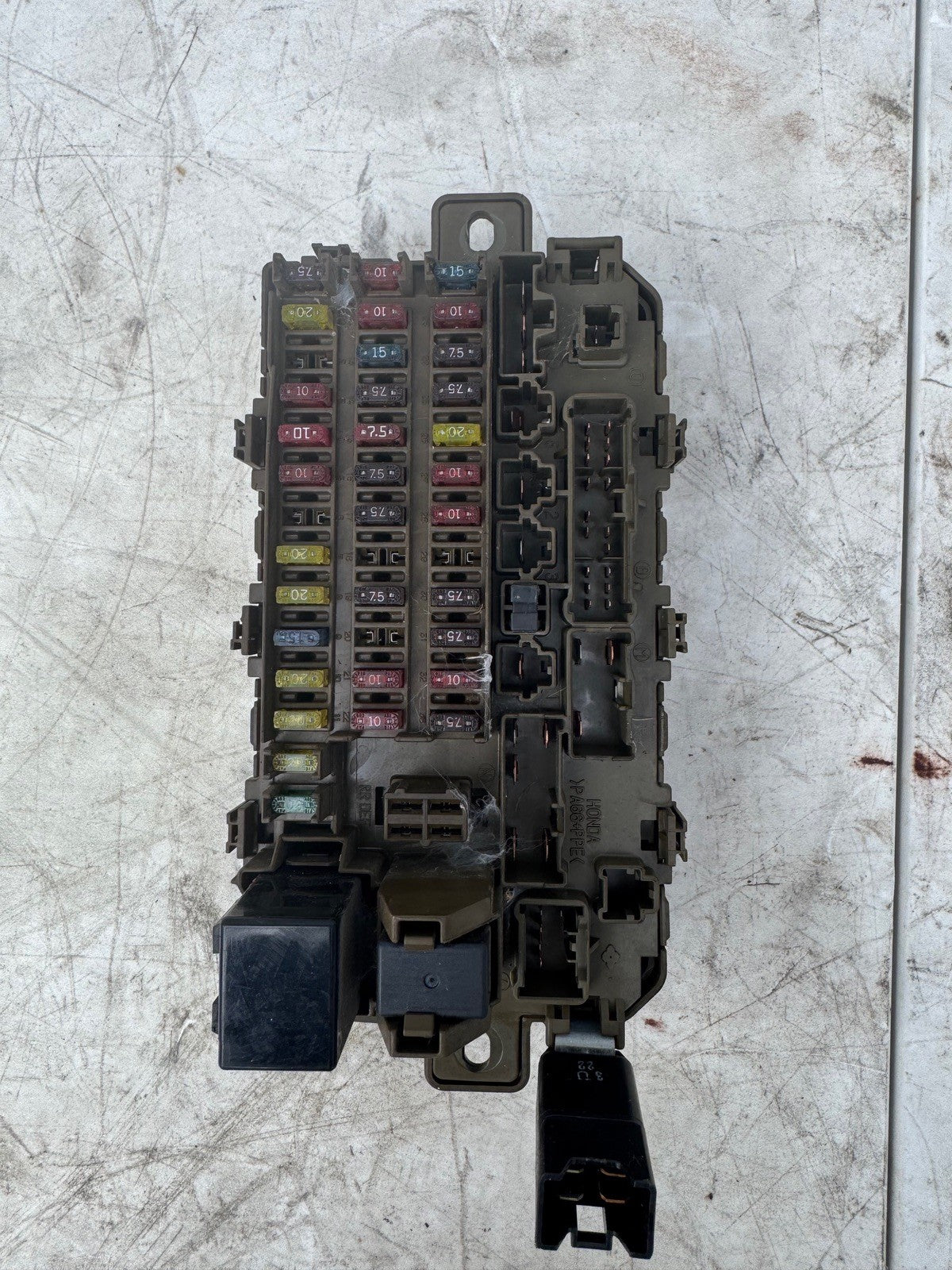 99-01 Acura Integra interior fuse box 