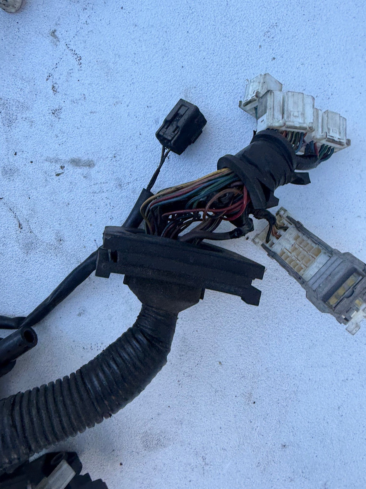 2004-2008 Mazda Rx8 Engine Harness 6 speed 6 port