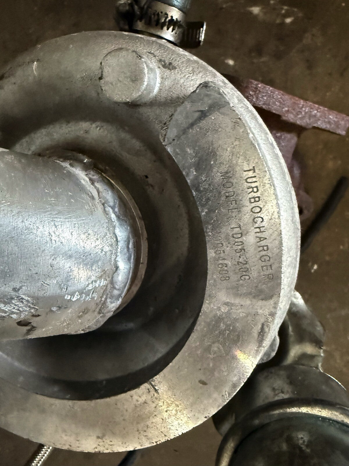 02-14 Subaru WRX 20G turbo EJ20 EJ255