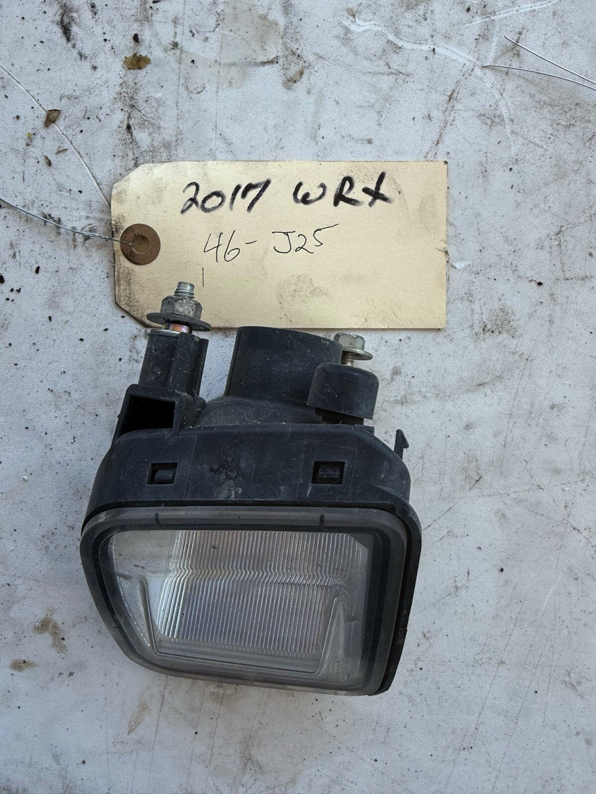 2017 Subaru WRX STI Driver Turn Signal Lamp
