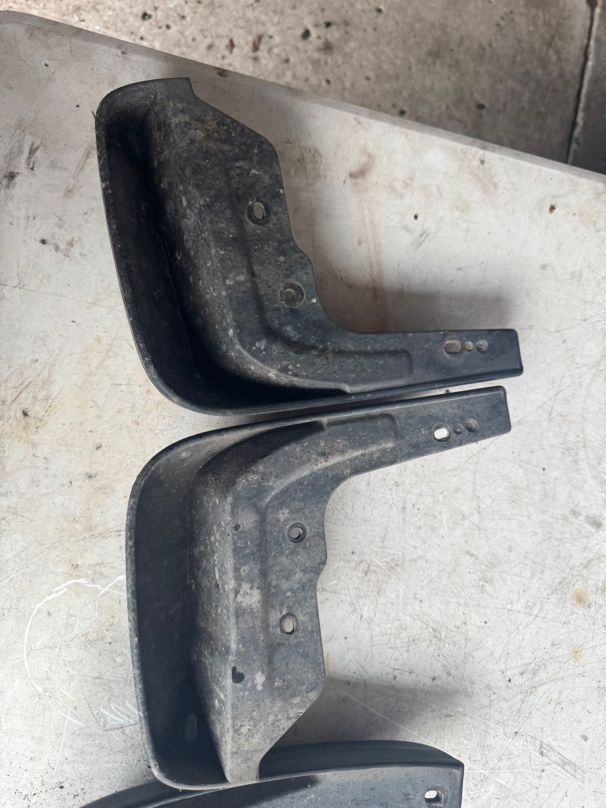 2005 Acura TSX Mud Flaps OEM Honda