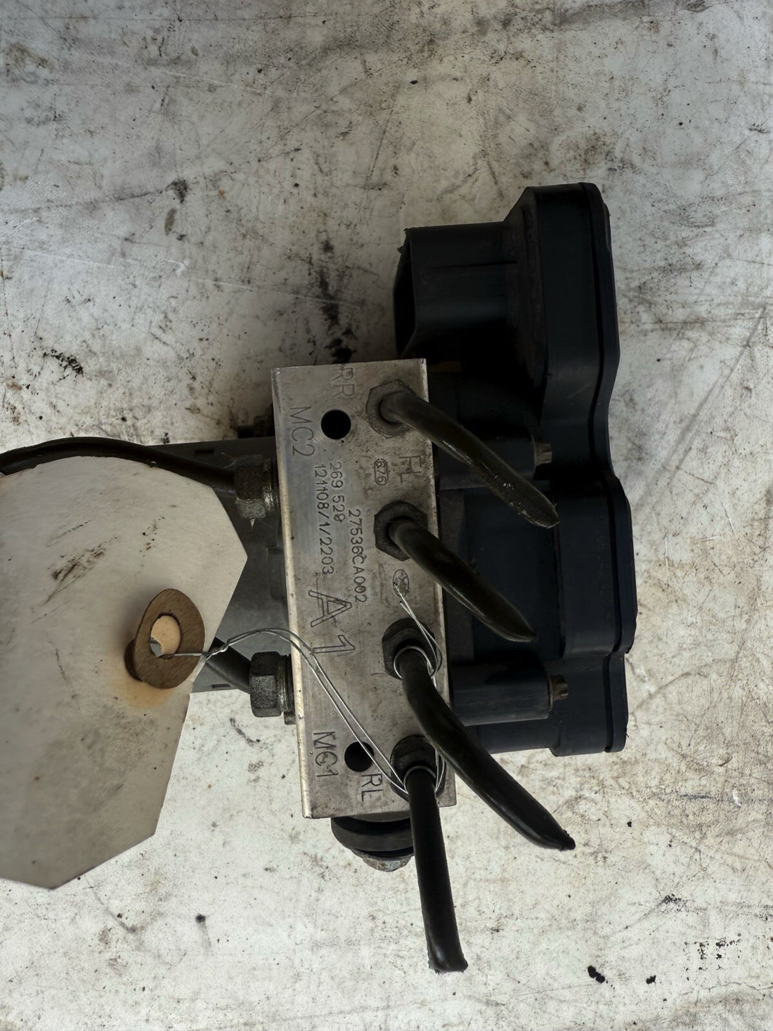 2013 Subaru BRZ FRS ABS Pump Sensor 