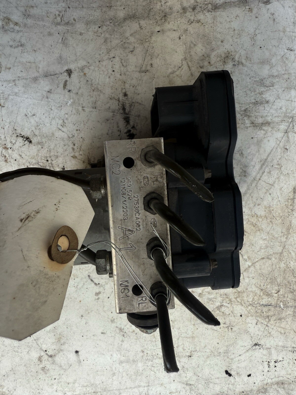 2013 Subaru BRZ FRS ABS Pump Sensor 