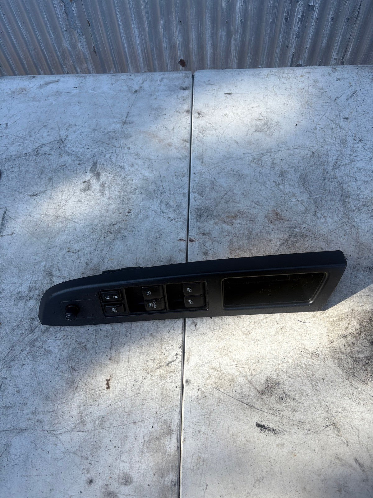 2015-2021 Subaru WRX STI Master Window Switch With Trim Black OEM 