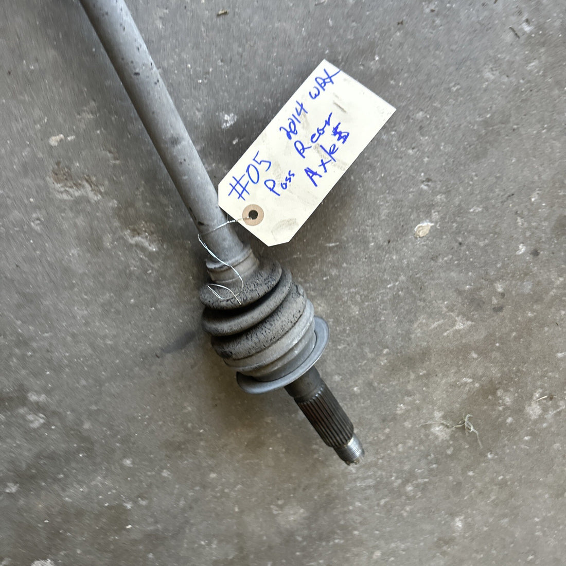 2008-2014 Subaru Impreza WRX Rear Left or Right Axle Shaft Genuine OEM Used