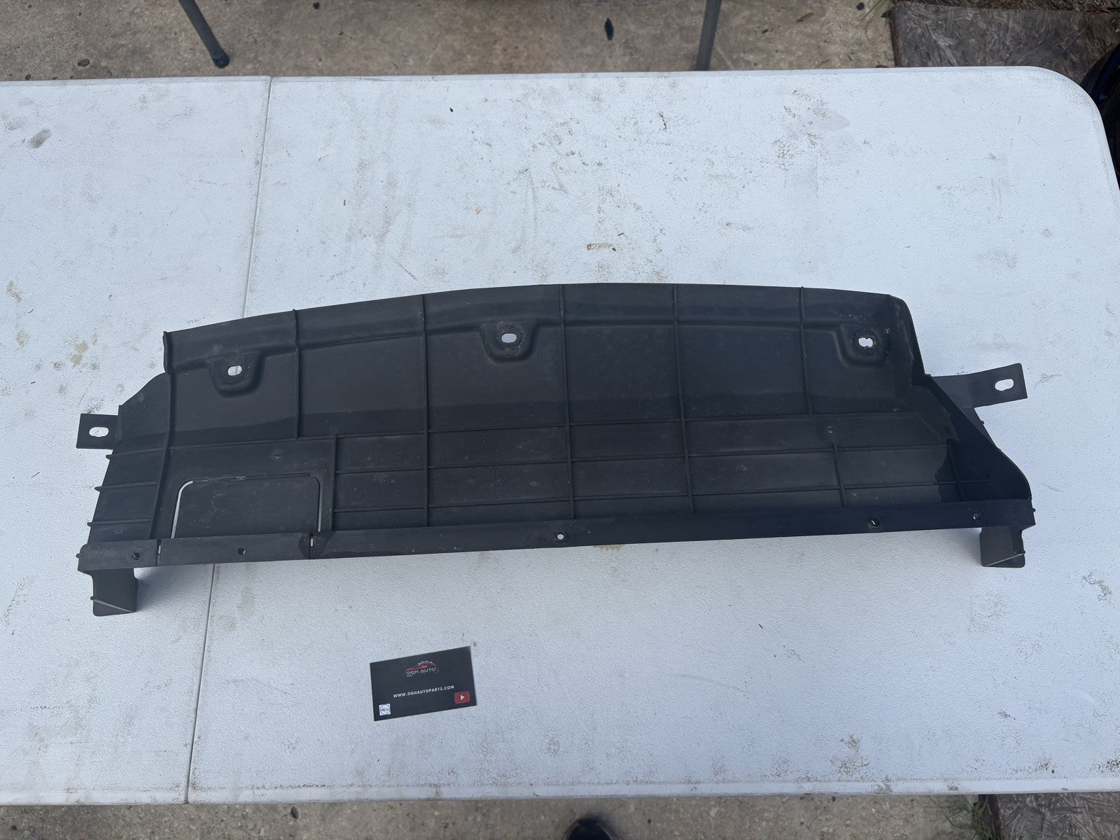 1999-2005 Mazda Miata NB Front Radiator Air Duct Trim Air Guide OEM