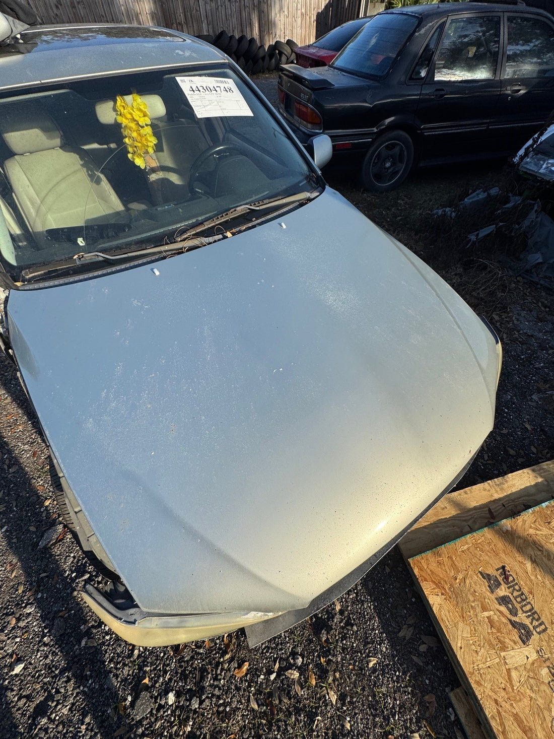 2002 Lexus IS300 Hood Bonnet