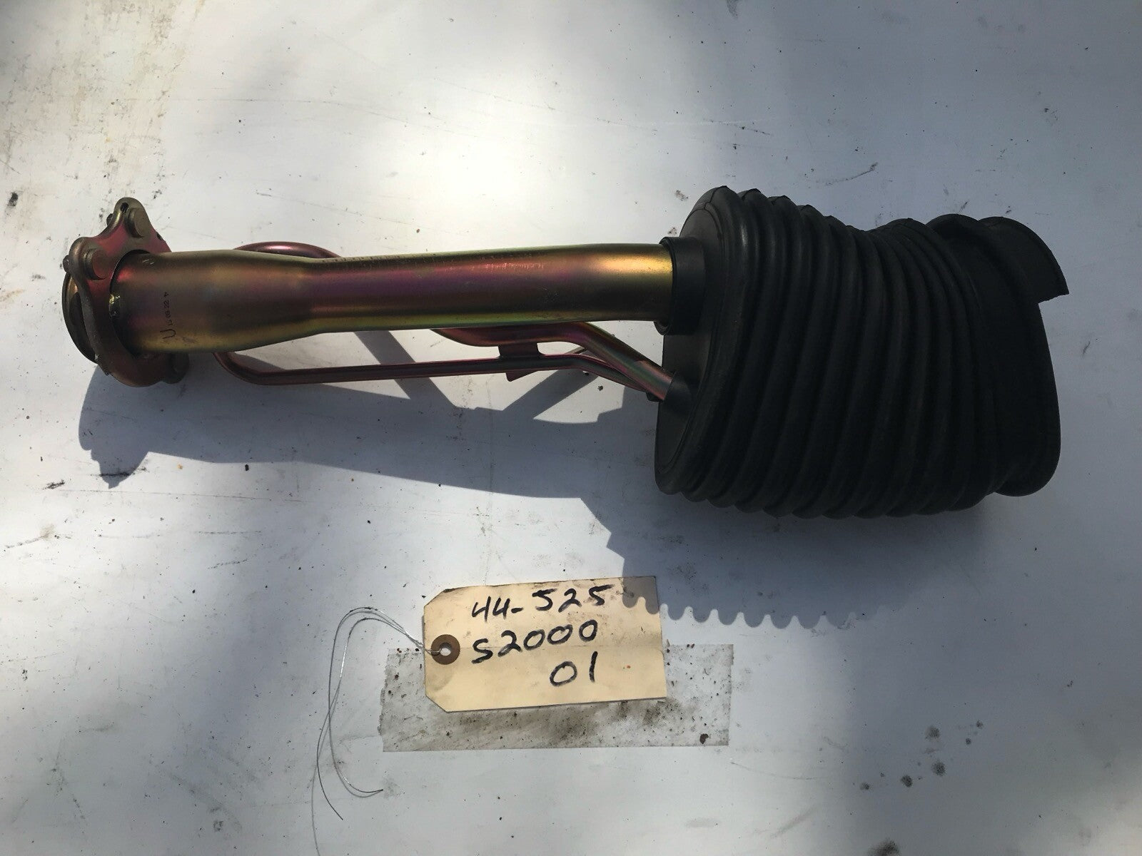 2001 Honda S2000 Fuel Filler Neck