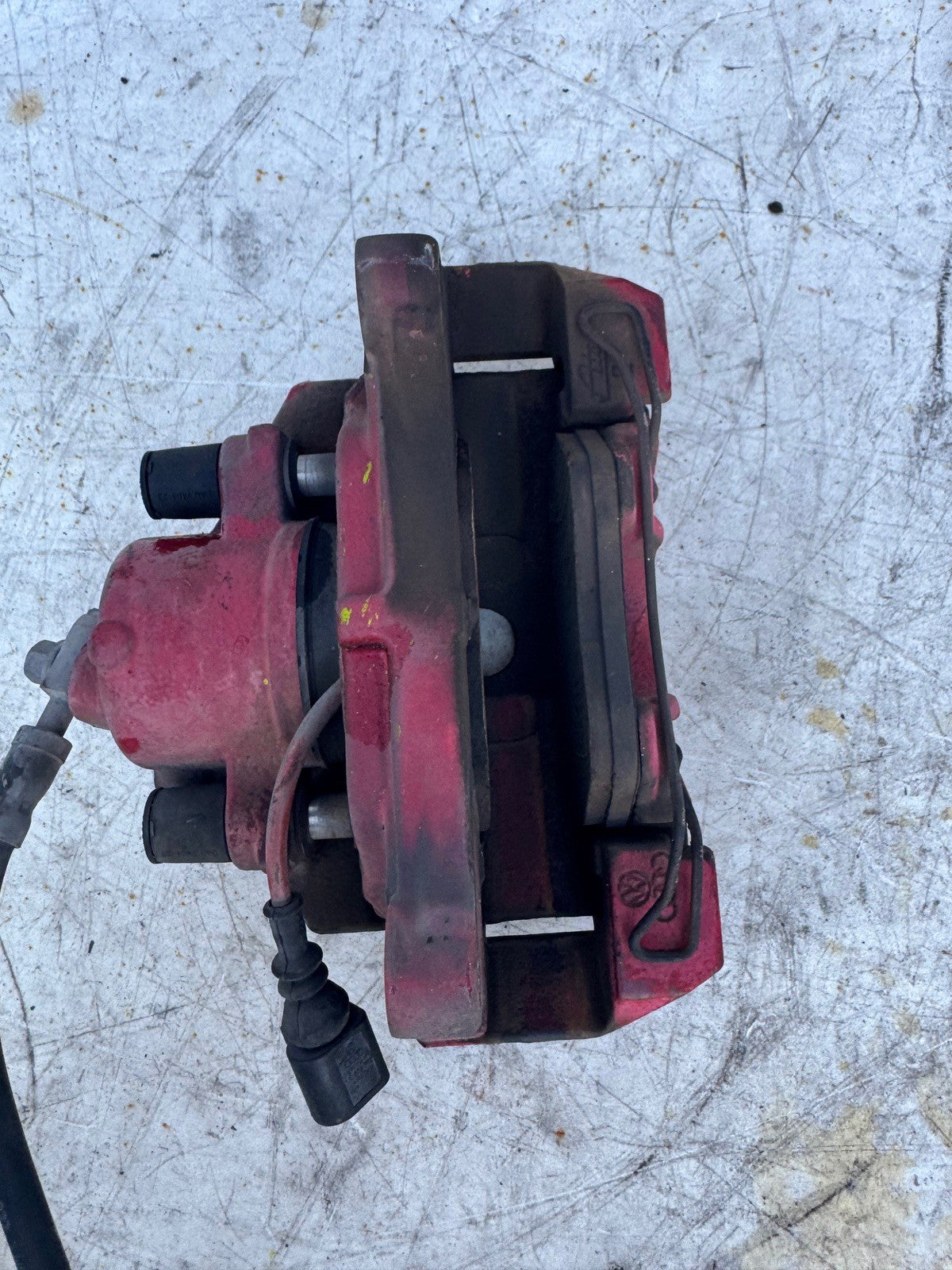 2009 VW GTI Front Driver Caliper