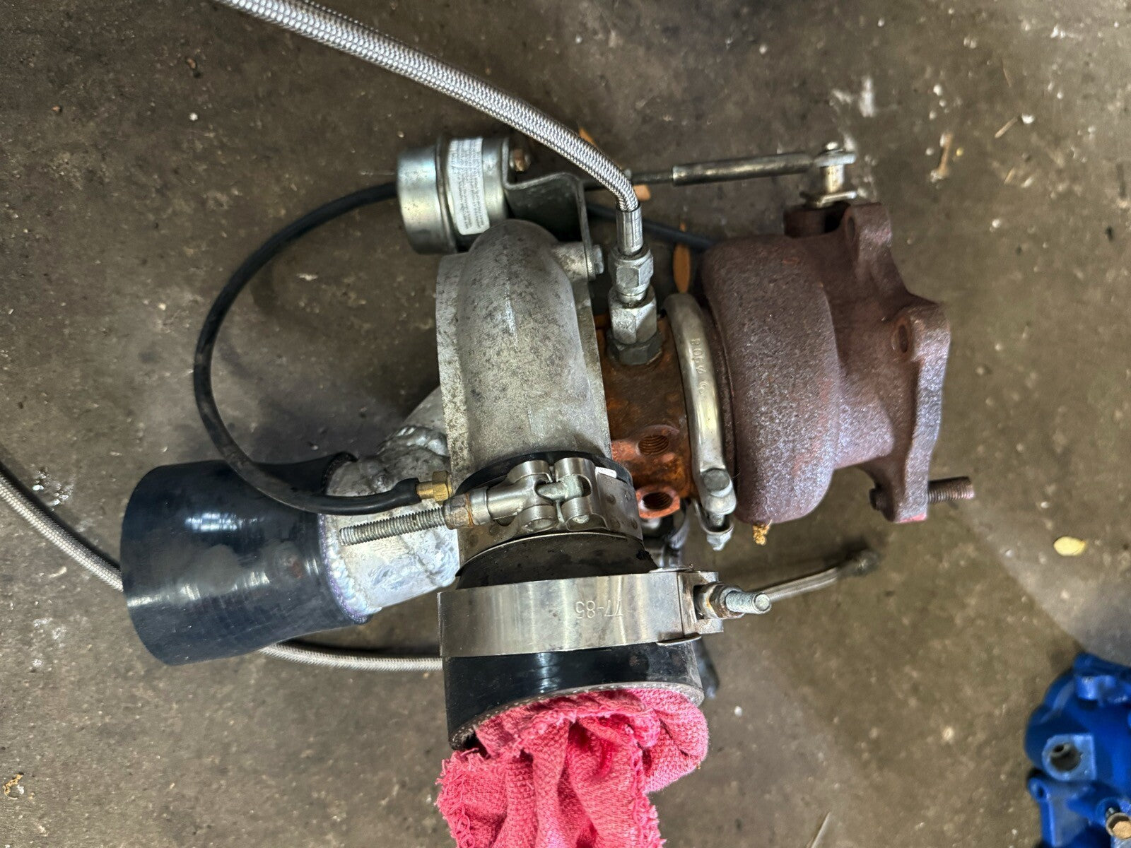 02-14 Subaru WRX 20G turbo EJ20 EJ255