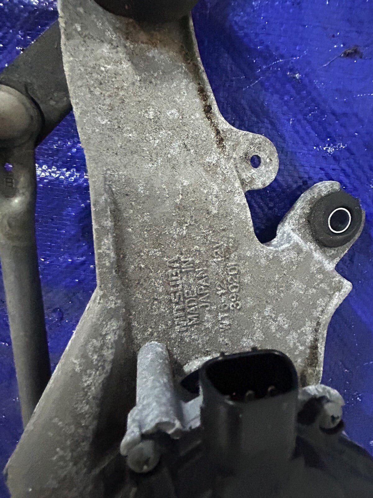 08 Nissan 350z Wiper Motor 