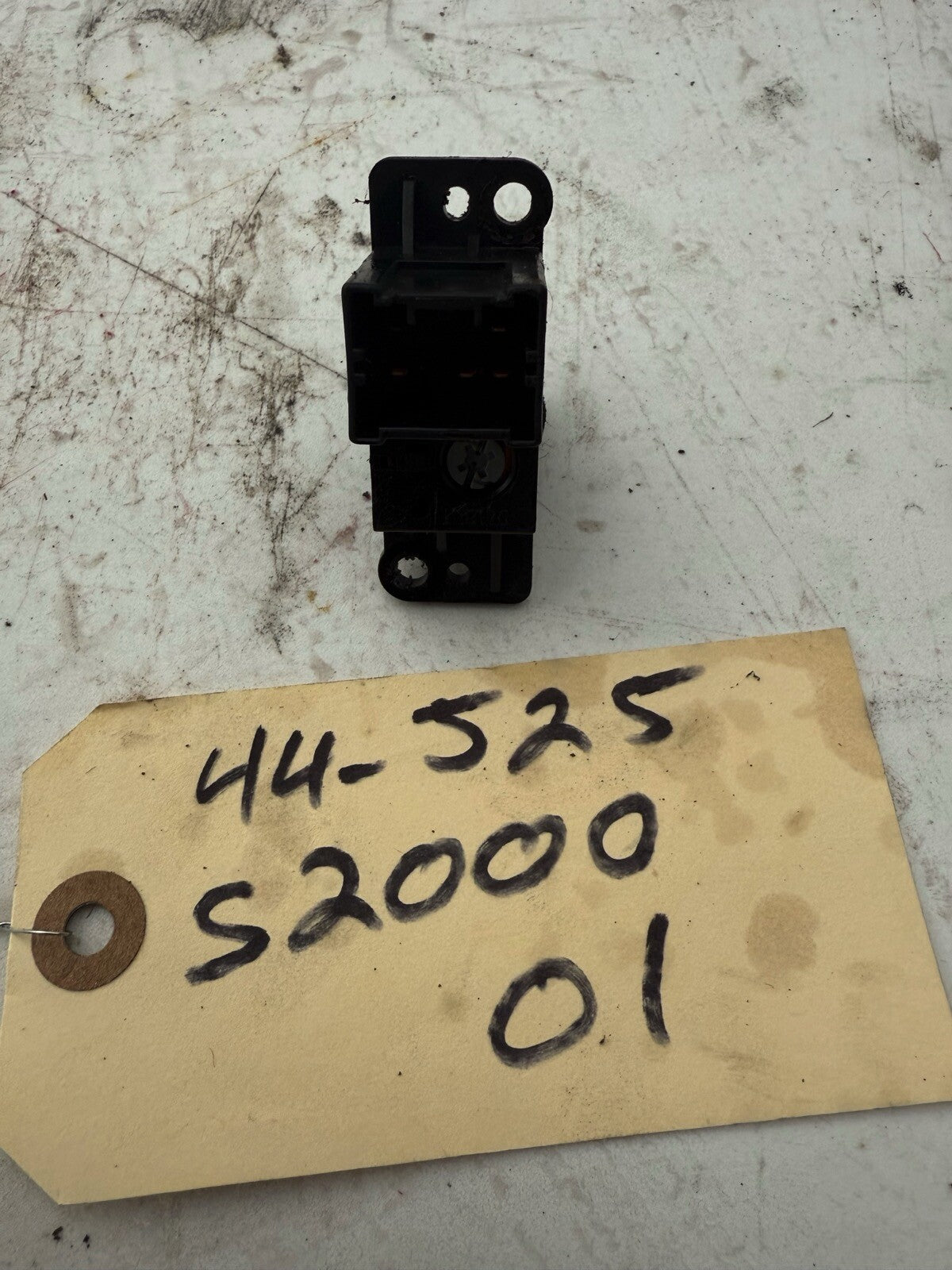 2001 Honda S2000 Convertible Roof Switch