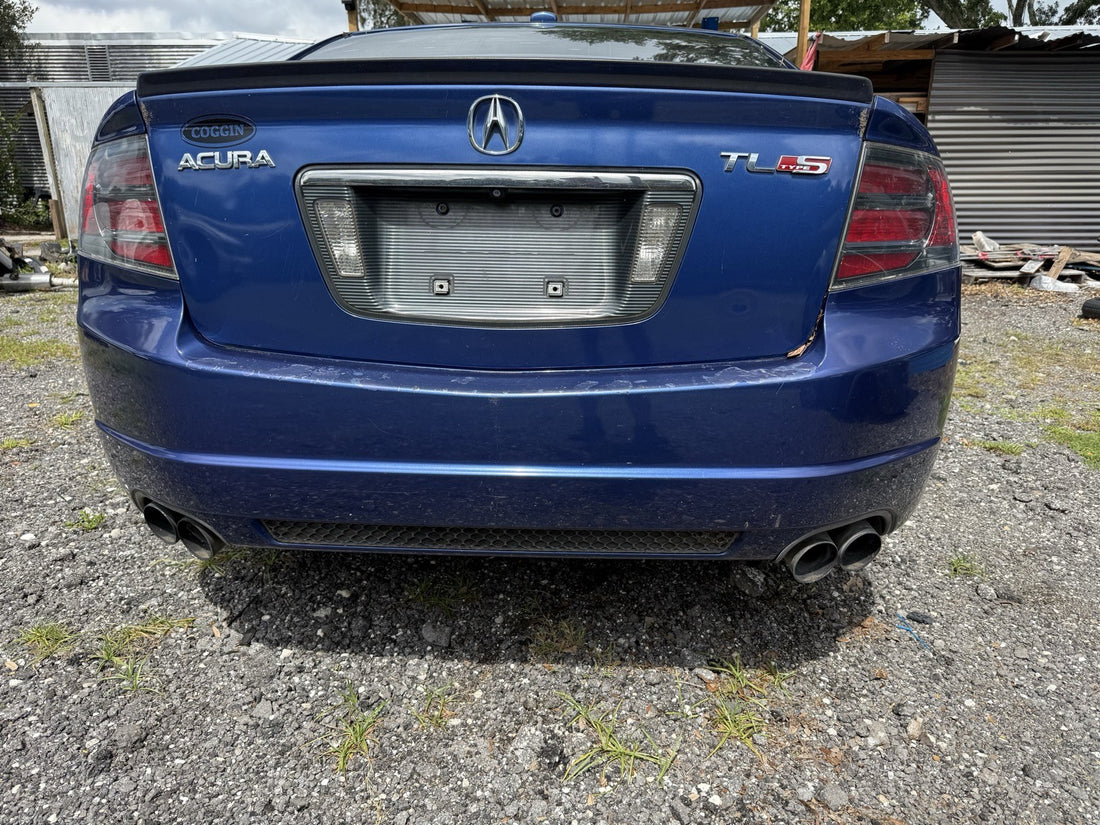 2007 2008 Acura TL Trunk Lid Hatch