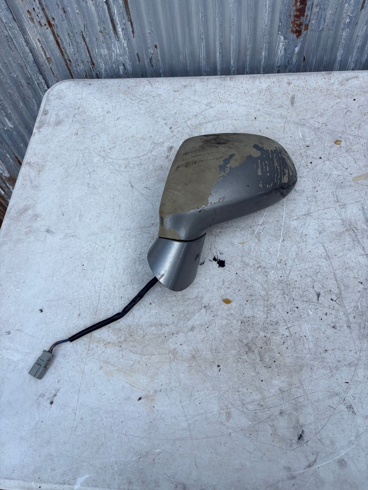 2000-2009 Honda S2000 Driver Side Door Mirror (Visible Wear) 