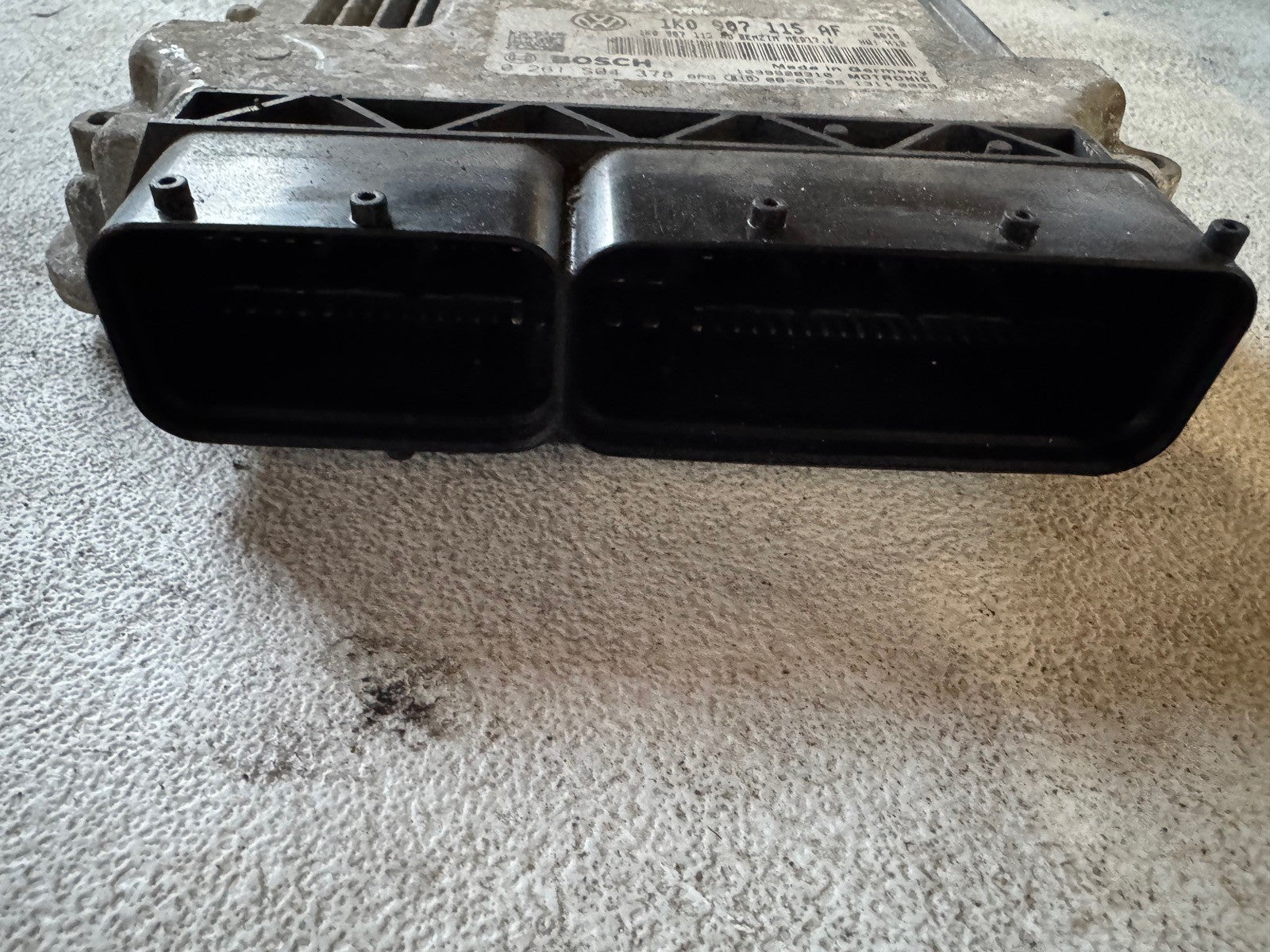 2009 VW GTI ECU 