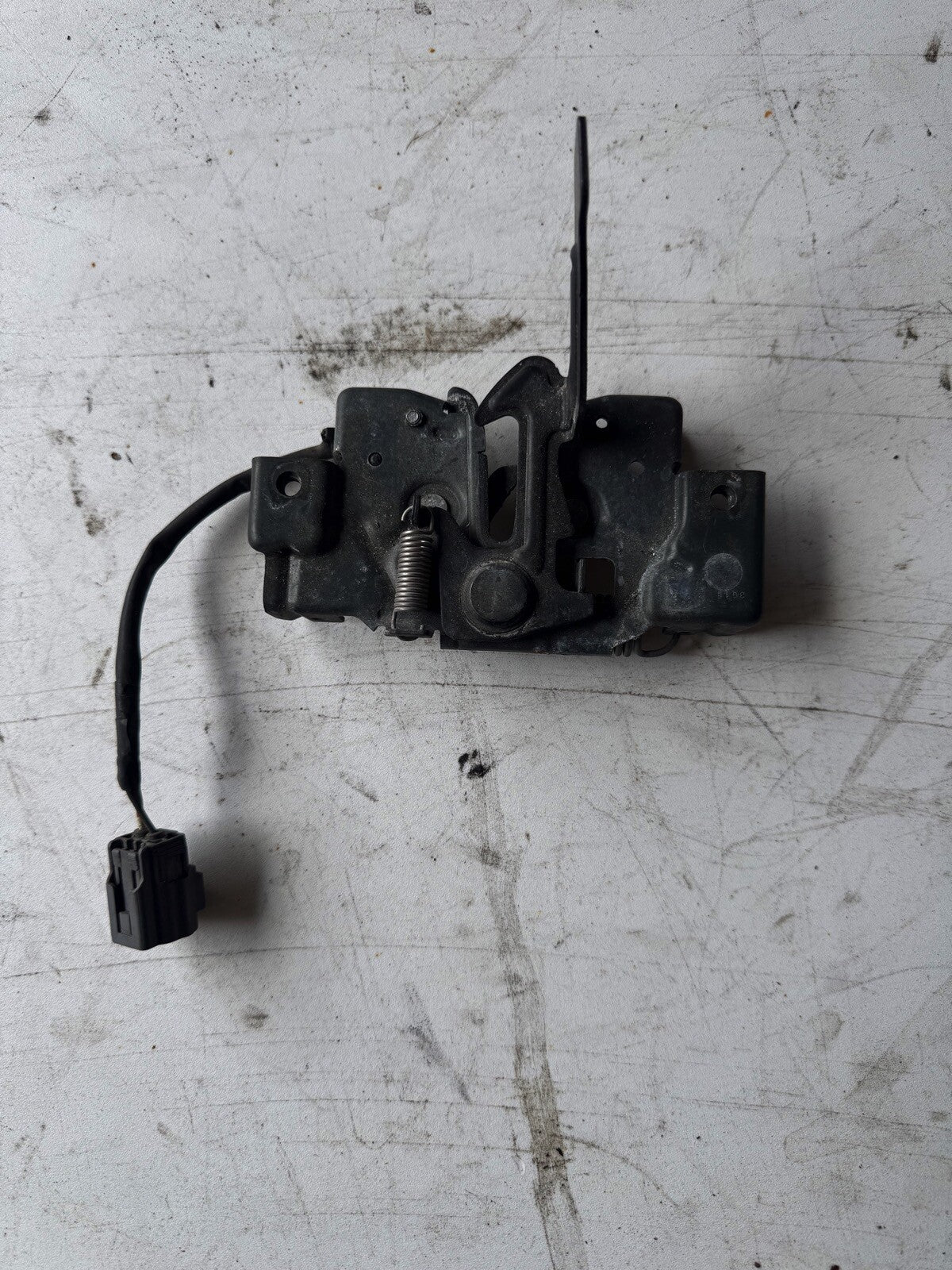 2004-2011 Mazda RX-8 Hood Latch W/ Cable Assembly 