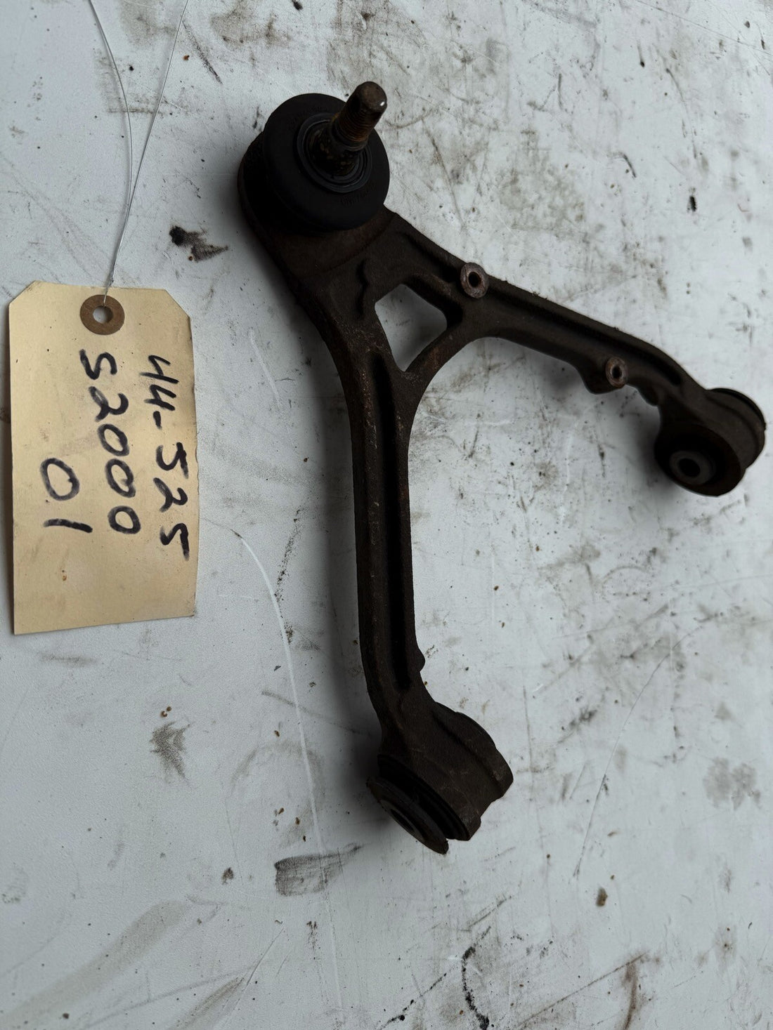 2001 Honda S2000 Passenger Front upper Control Arm 