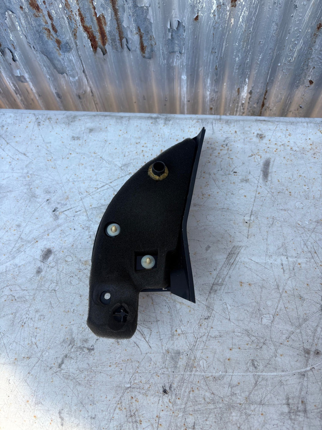 2009 Volkwagen Golf VW Door Tweeter Cover ONLY Driver Side  (No Tweeter)