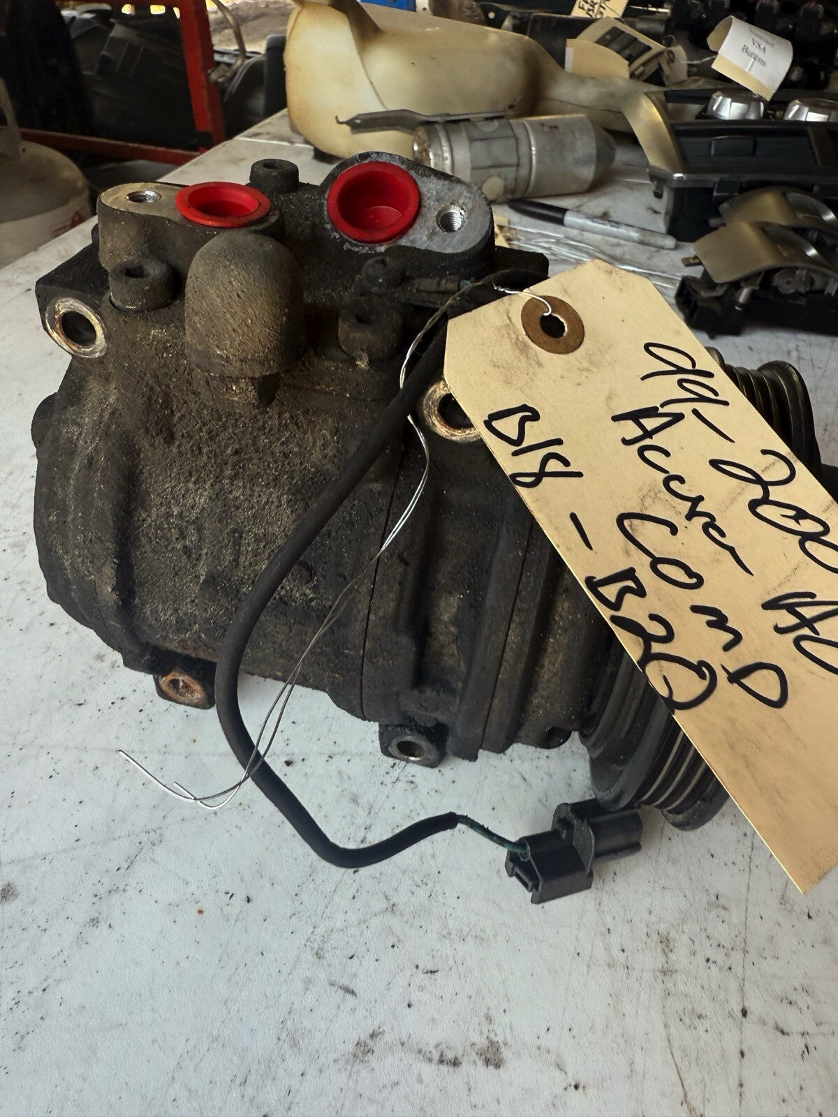 99-2001 Acura Integra AC Compressor 