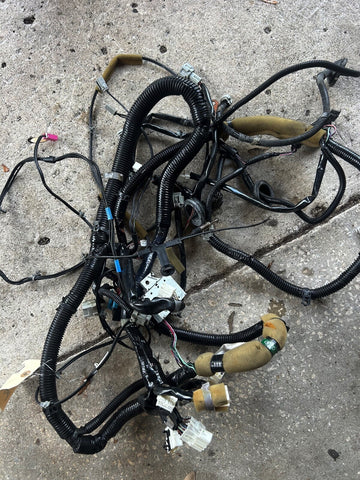 08 Nissan 350z passenger right chassis harness 