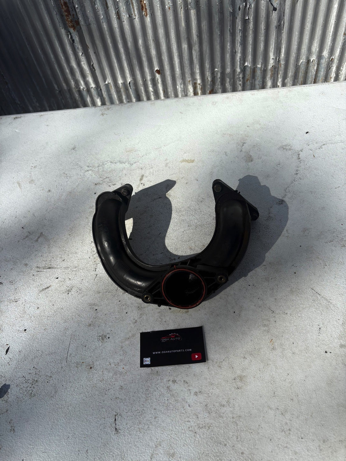 2004-2011 Mazda RX-8 RX8 Upper Intake Manifold Crossover 13B 6 Port S1 S2 Manual