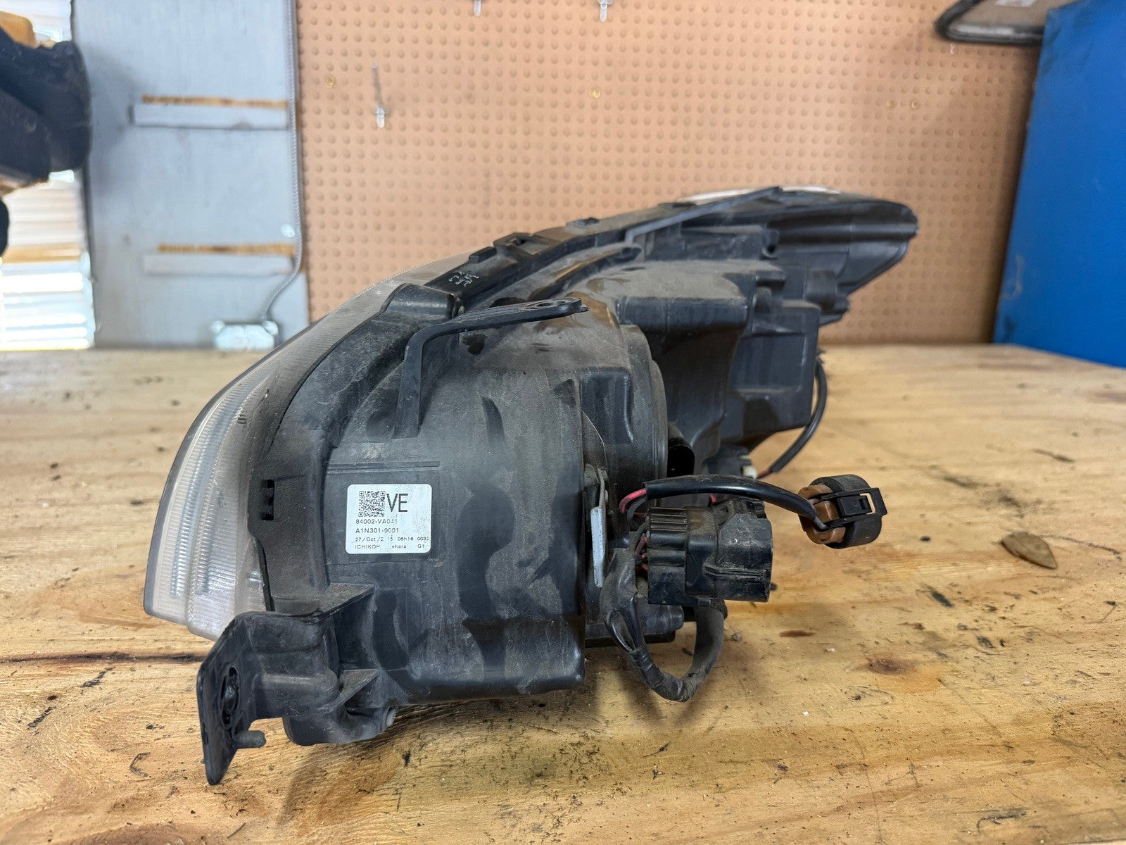 2015-2020 Subaru WRX STI Passenger Headlight LED