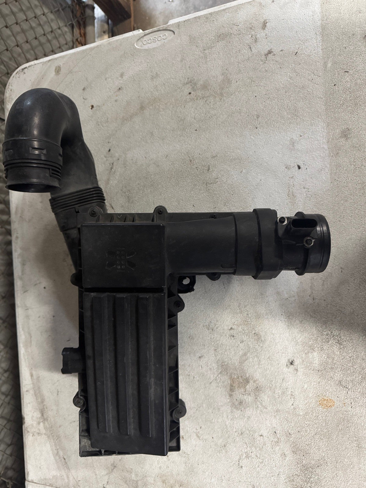 2008-2009 VW GTI Intake Box 