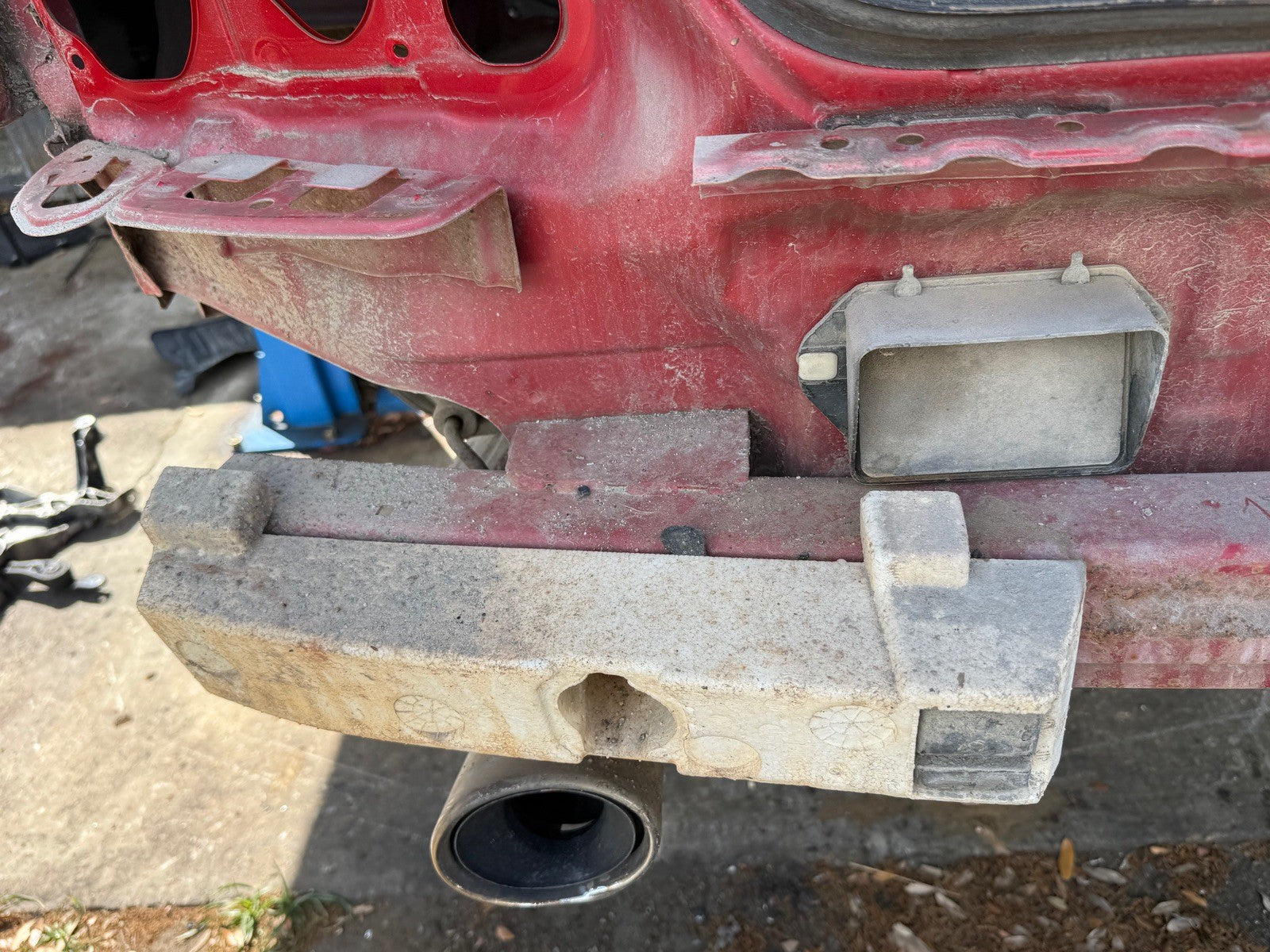 2000-2007 Honda S2000 Rear bumper Support  bar ONLY