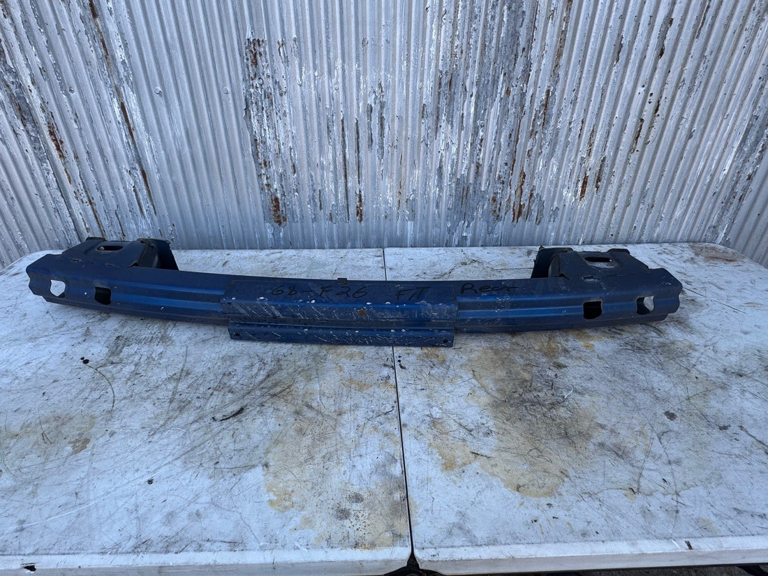 2007 Honda Fit Rear Bumper Support Bar