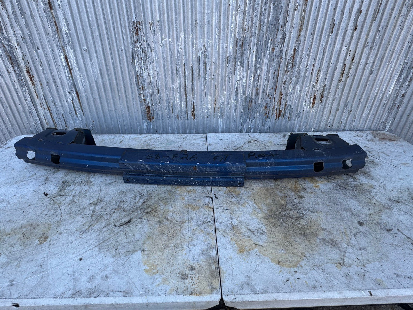 2007 Honda Fit Rear Bumper Support Bar