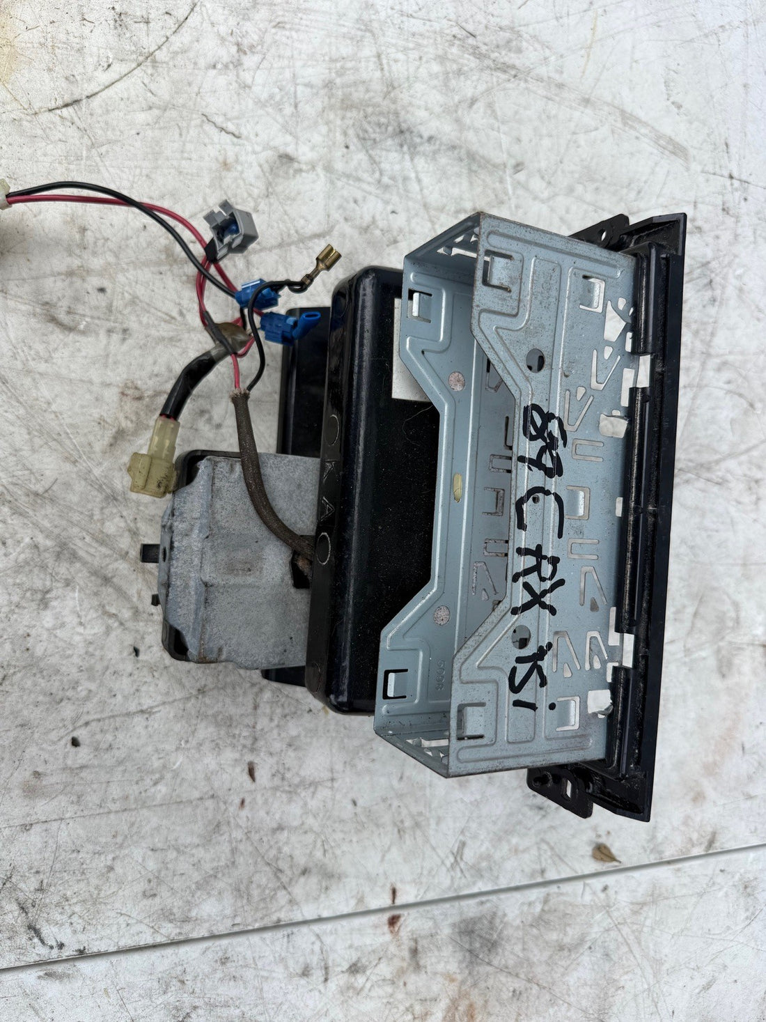 1989-1990 Honda CRX SI Radio Trim 