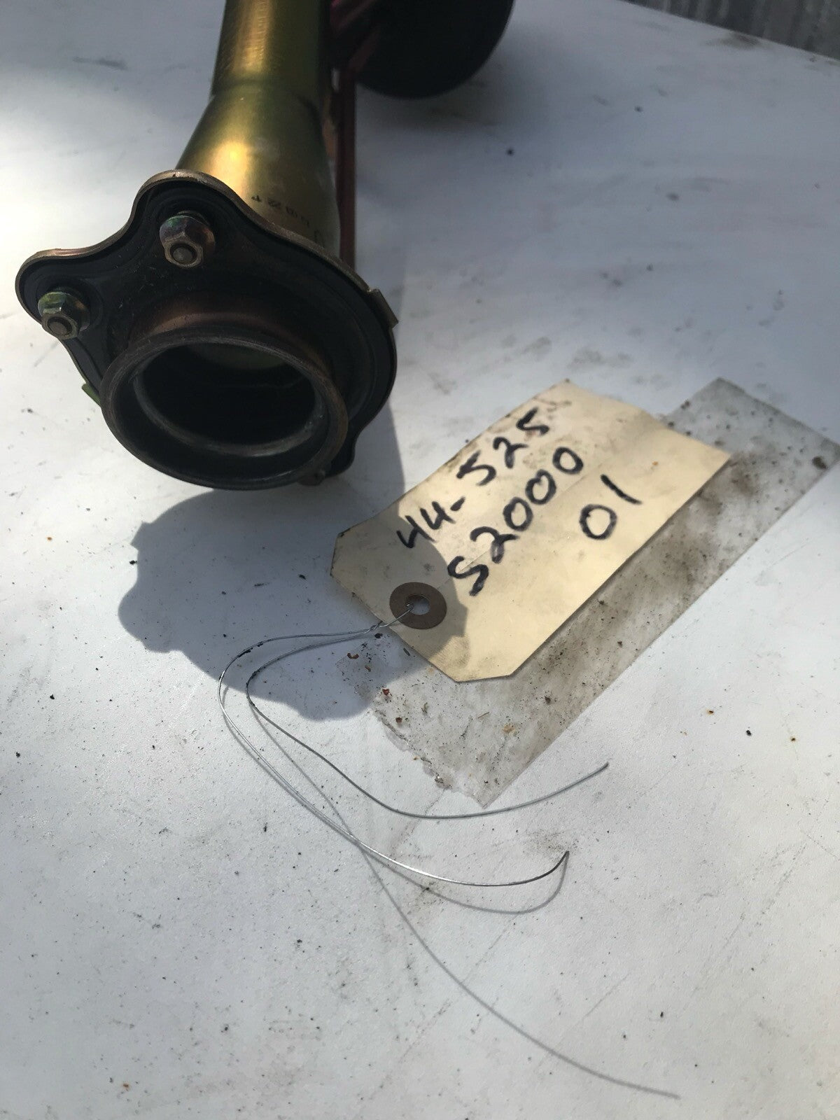 2001 Honda S2000 Fuel Filler Neck