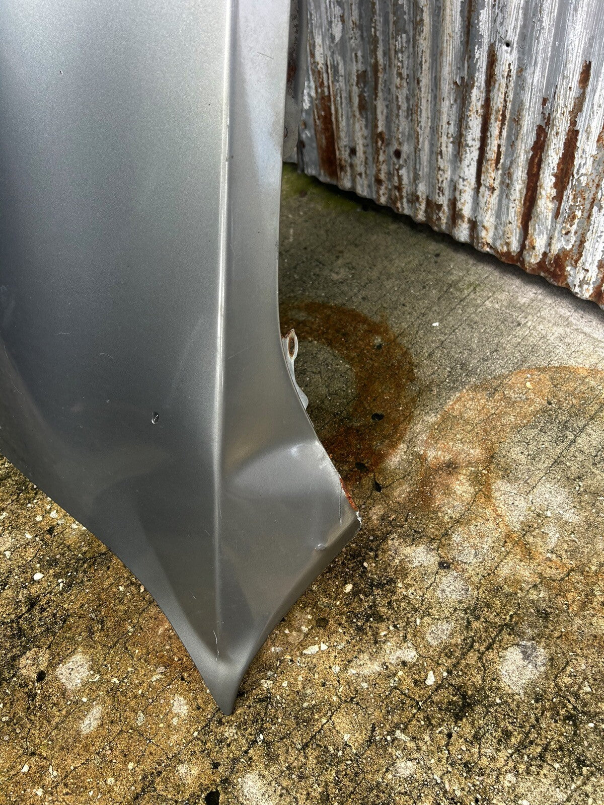 04 Nissan 350z Driver Left Fender Silver
